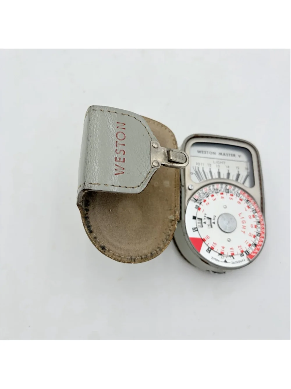 Weston Master V Model 748 Universal Exposure Light Meter w/ Case